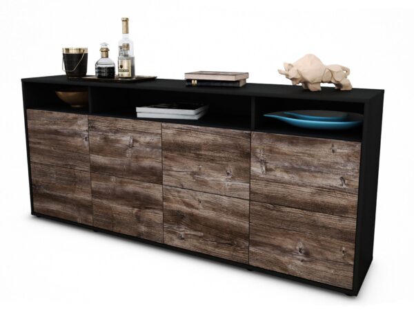 Sideboard Evita, Treibholz (180x79x35cm)