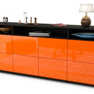 Sideboard Evita, Orange (180x79x35cm)