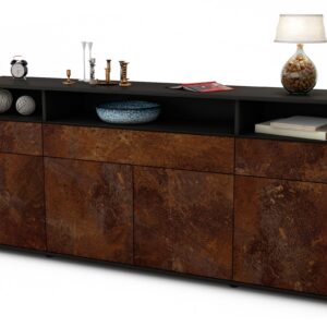 Sideboard Ezia, Rost (180x79x35cm)