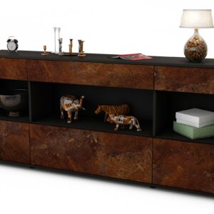 Sideboard Fabiana, Rost (180x79x35cm)