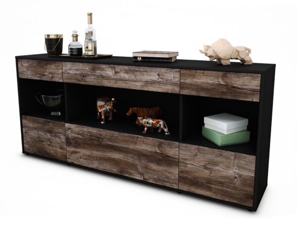 Sideboard Fabiana, Treibholz (180x79x35cm)