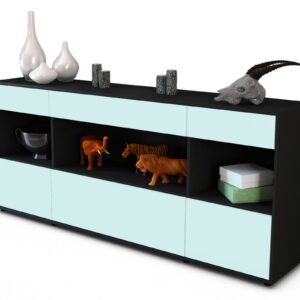 Sideboard Fabiana, Mint (180x79x35cm)