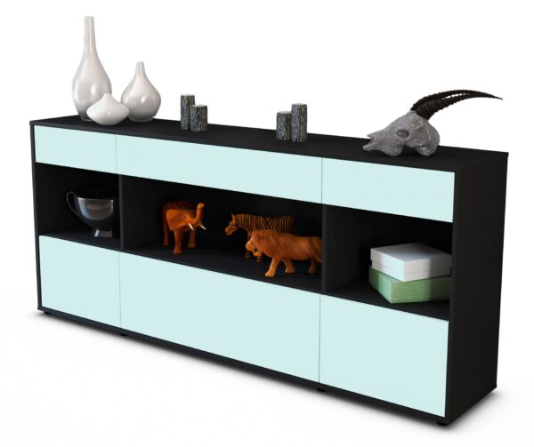 Sideboard Fabiana, Mint (180x79x35cm)