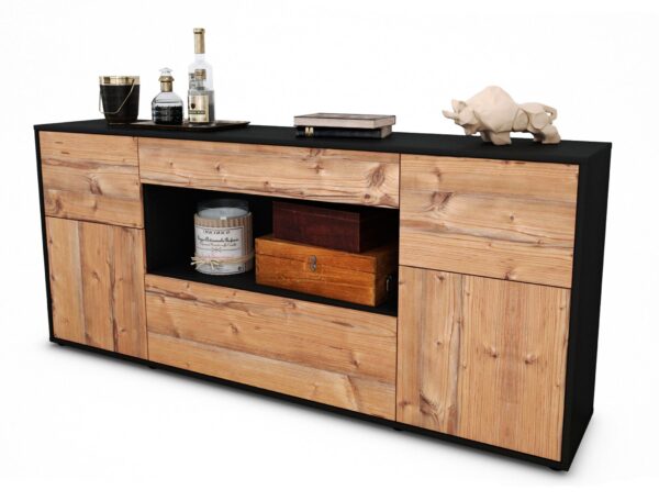 Sideboard Fabiola, Pinie (180x79x35cm)