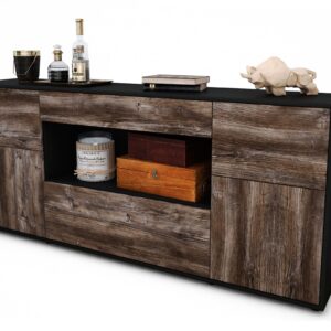 Sideboard Fabiola, Treibholz (180x79x35cm)