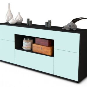 Sideboard Fabiola, Mint (180x79x35cm)