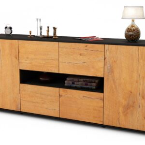 Sideboard Farina, Eiche (180x79x35cm)