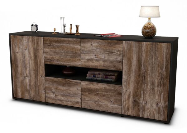 Sideboard Farina, Treibholz (180x79x35cm)