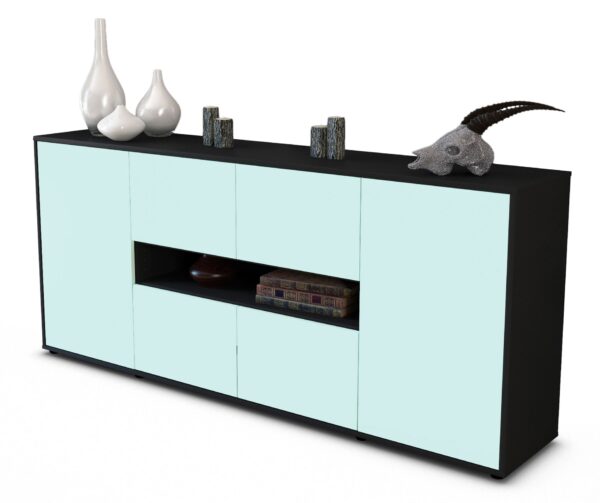 Sideboard Farina, Mint (180x79x35cm)