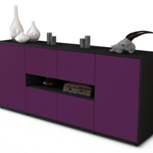 Sideboard Farina, Lila (180x79x35cm)