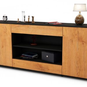 Sideboard Feli, Eiche (180x79x35cm)