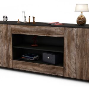 Sideboard Feli, Treibholz (180x79x35cm)