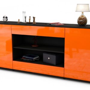 Sideboard Feli, Orange (180x79x35cm)