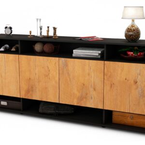 Sideboard Felia, Eiche (180x79x35cm)