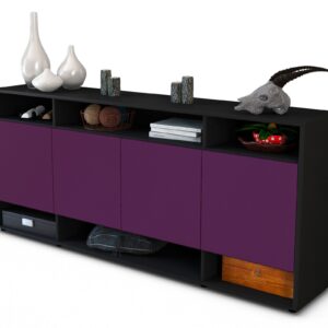 Sideboard Felia, Lila (180x79x35cm)