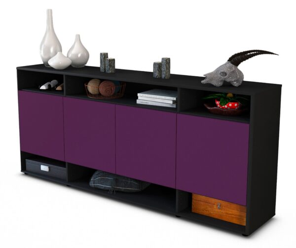 Sideboard Felia, Lila (180x79x35cm)