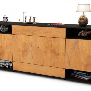 Sideboard Felicia, Eiche (180x79x35cm)