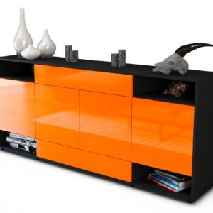 Sideboard Felicia, Orange (180x79x35cm)