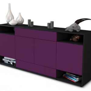 Sideboard Felicia, Lila (180x79x35cm)