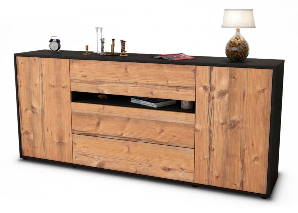 Sideboard Fernanda, Pinie (180x79x35cm)
