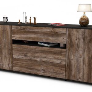 Sideboard Fernanda, Treibholz (180x79x35cm)