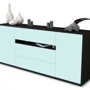 Sideboard Fernanda, Mint (180x79x35cm)