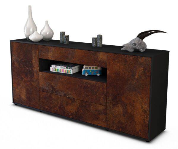 Sideboard Filippa, Rost (180x79x35cm)