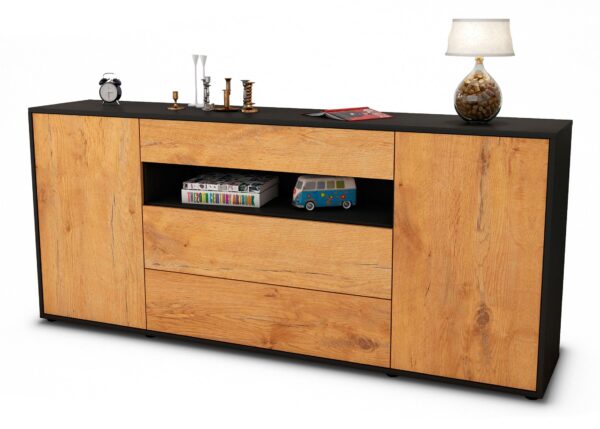 Sideboard Filippa, Eiche (180x79x35cm)