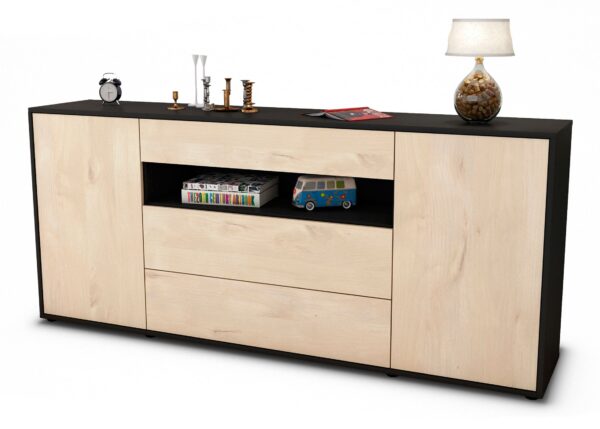 Sideboard Filippa, Zeder (180x79x35cm)