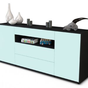 Sideboard Filippa, Mint (180x79x35cm)