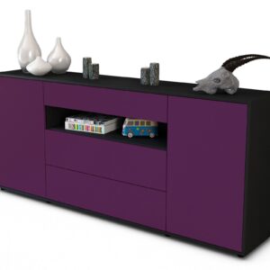 Sideboard Filippa, Lila (180x79x35cm)