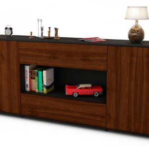Sideboard Filomena, Walnuss (180x79x35cm)