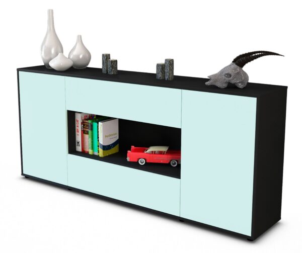 Sideboard Filomena, Mint (180x79x35cm)