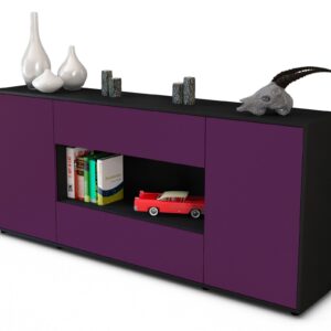 Sideboard Filomena, Lila (180x79x35cm)