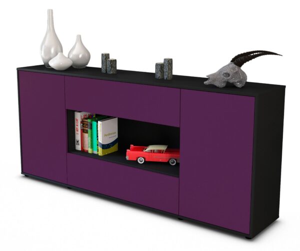 Sideboard Filomena, Lila (180x79x35cm)