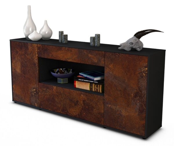 Sideboard Fiora, Rost (180x79x35cm)