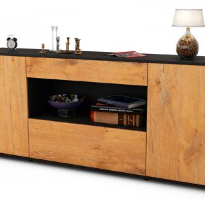 Sideboard Fiora, Eiche (180x79x35cm)