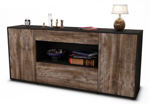 Sideboard Fiora, Treibholz (180x79x35cm)