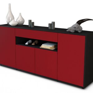 Sideboard Fiorella, Bordeaux (180x79x35cm)