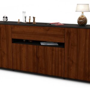 Sideboard Flavia, Walnuss (180x79x35cm)