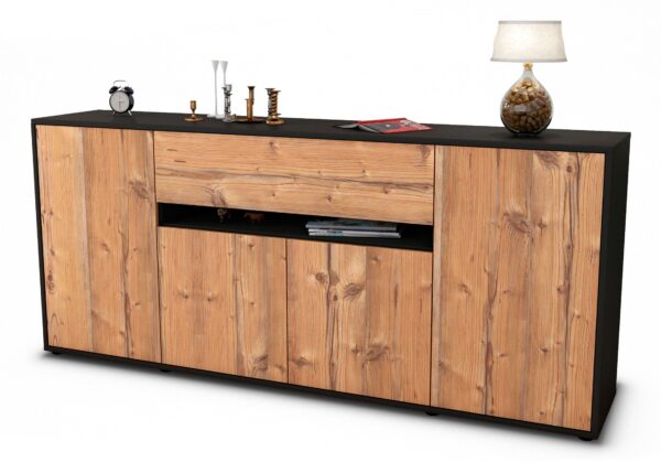 Sideboard Flavia, Pinie (180x79x35cm)