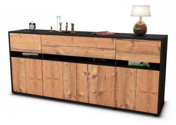 Sideboard Flora, Pinie (180x79x35cm)