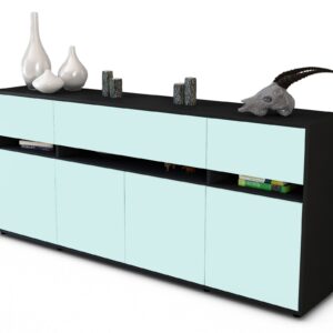 Sideboard Flora, Mint (180x79x35cm)