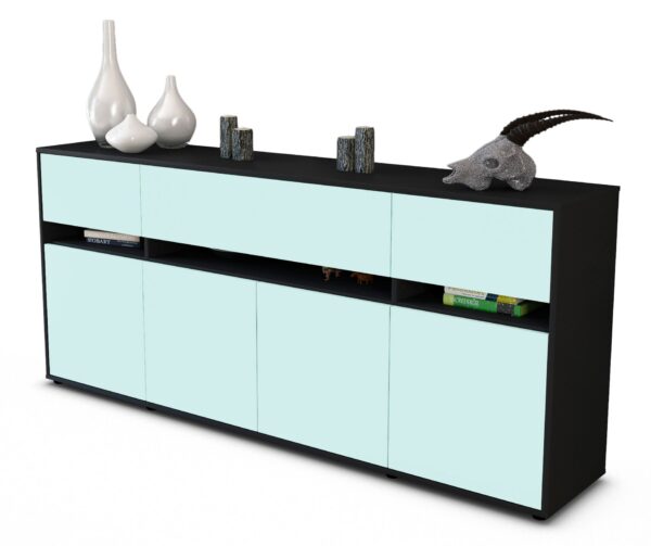 Sideboard Flora, Mint (180x79x35cm)