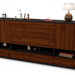 Sideboard Florentina, Walnuss (180x79x35cm)