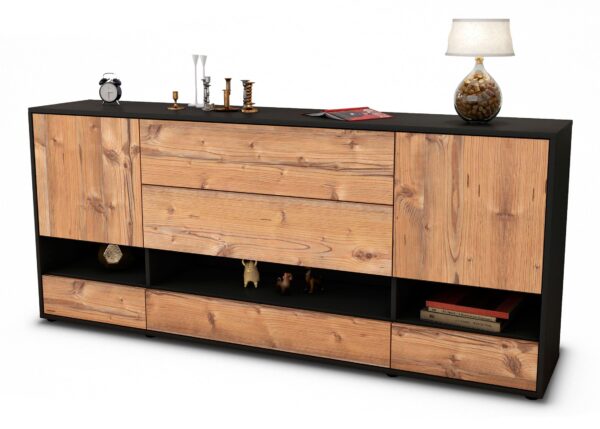 Sideboard Florentina, Pinie (180x79x35cm)