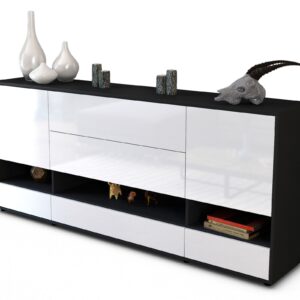 Sideboard Florentina, Weiß (180x79x35cm)