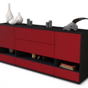 Sideboard Florentina, Bordeaux (180x79x35cm)