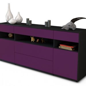 Sideboard Floria, Lila (180x79x35cm)