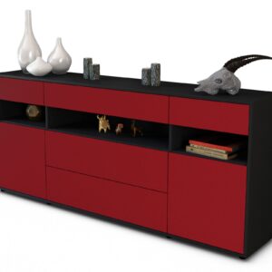 Sideboard Floria, Bordeaux (180x79x35cm)